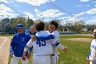 Baseball vs Babson  Wheaton College Baseball vs Babson College. - Photo by: KEITH NORDSTROM : Wheaton, Baseball